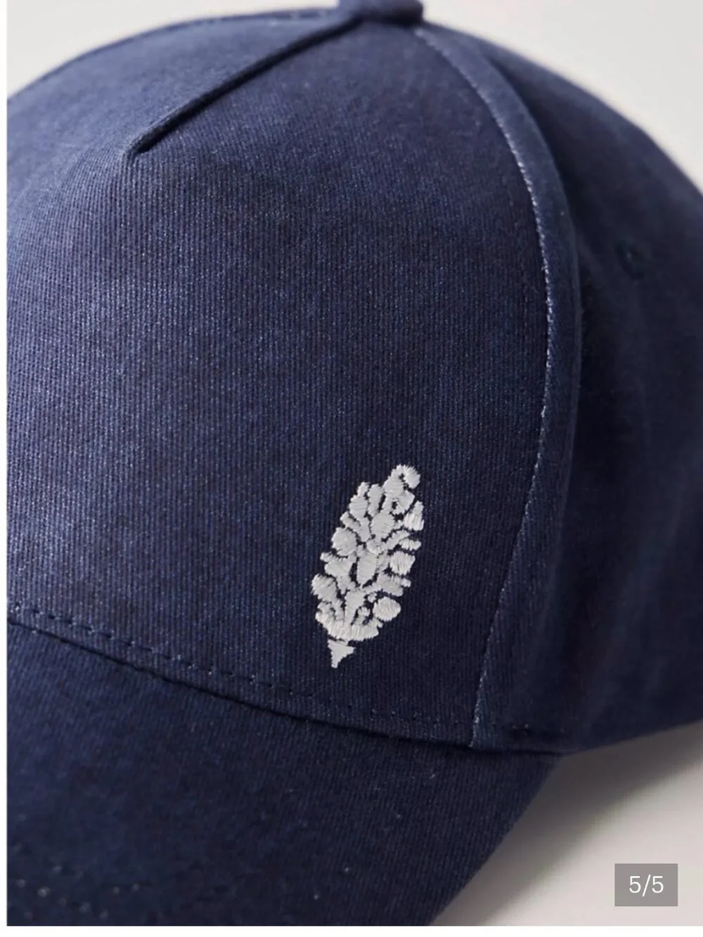 Free People All Set Snapback Hat. NWT midnight navy